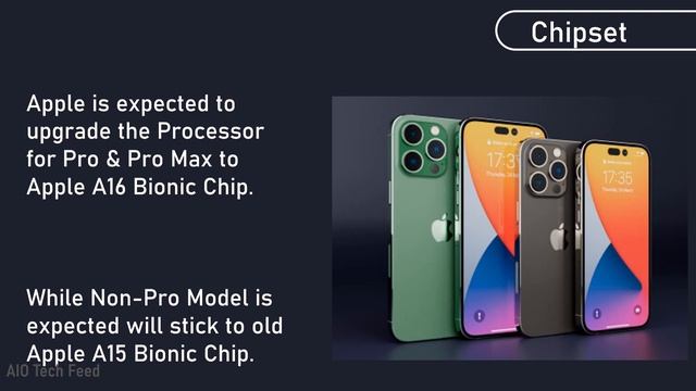Apple iPhone 14 Series - All we know about it - AIO Tech Feed смотреть онлайн