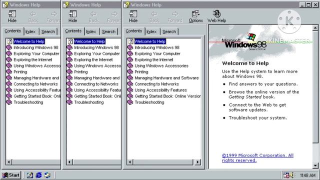 Windows 98 Crazy Error (Simulator Version) смотреть онлайн