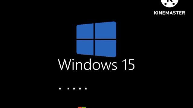 WNR Windows 15 2022 Boot Screen. смотреть онлайн