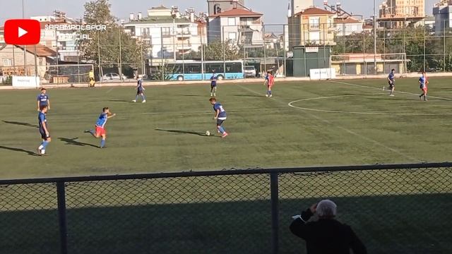 Şarampolspor 0-4 Alanya Kestel Spor U-18 4.Maç Sonucu смотреть онлайн