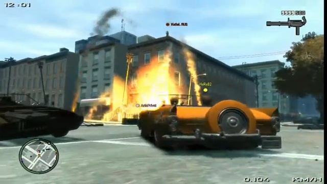Gta 4 Free Mode Fun смотреть онлайн