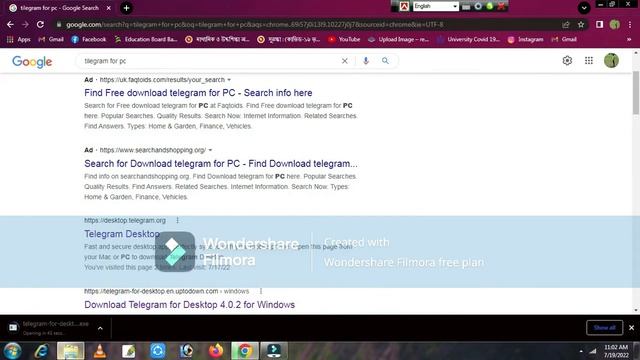 How To Setup and Use Telegram On Computer, Laptop In 2020 | Download Telegram For Computer смотреть онлайн