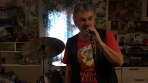 Морозная ночь.