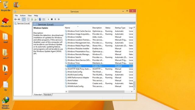 How to disable windows update permanently. Using JAWS /NVDA смотреть онлайн