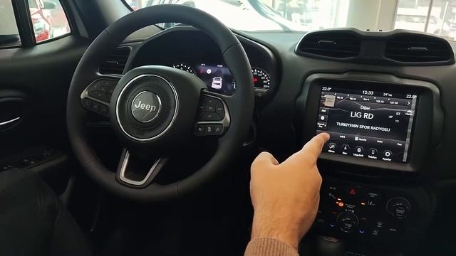 Jeep Renegade S6 S Limited Erkay Otomotiv смотреть онлайн