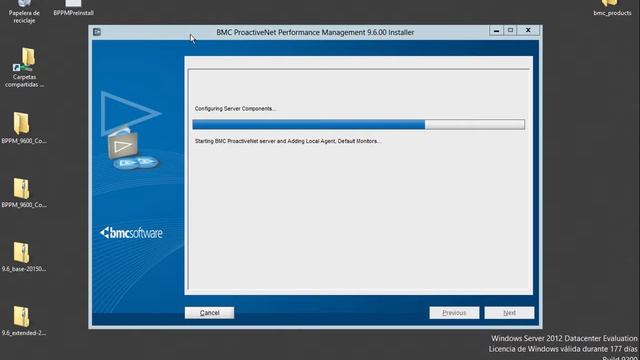 Como instalar BMC ProactiveNet Performance Manager Version 9.6 en Windows Server 2012 смотреть онлайн