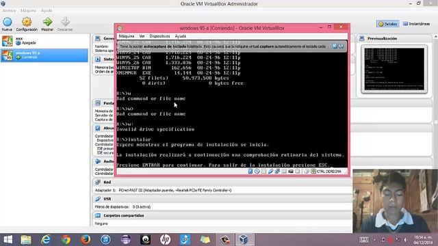 como usar virtual box смотреть онлайн