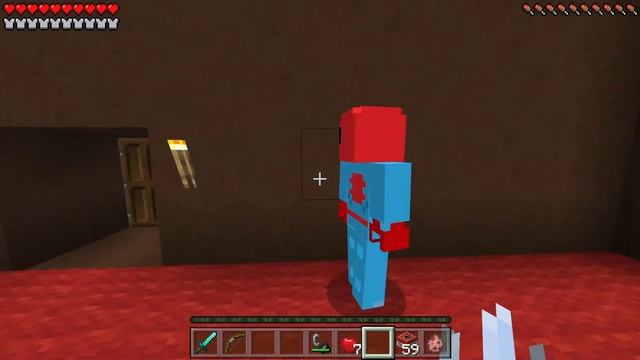 How To Make A Portal To The LEGO Spiderman Dimension in Minecraft!!! смотреть онлайн