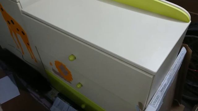 Meblik Sawanna - komoda 90, prowadnice Blum смотреть онлайн