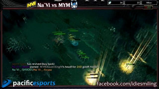 DotAHL 230 - [F4F 3.1] Na`Vi vs MYM смотреть онлайн