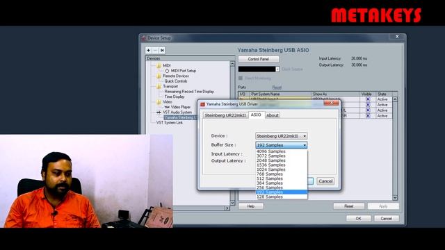 Cubase Recording basics| buffering I/O |Home Studio Setup | Sound engineering malayalam |metakeys смотреть онлайн