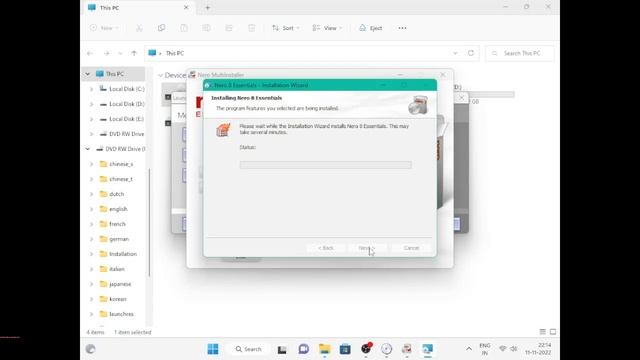 HOW TO INSTAL NERO APPLICATION IN WINDOWS 11 смотреть онлайн