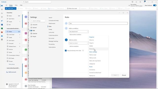 Microsoft Outlook - Lesson 25 - Managing Rules смотреть онлайн