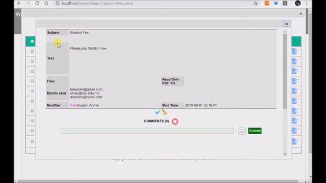 [WISE V2 Update] Announcement смотреть онлайн