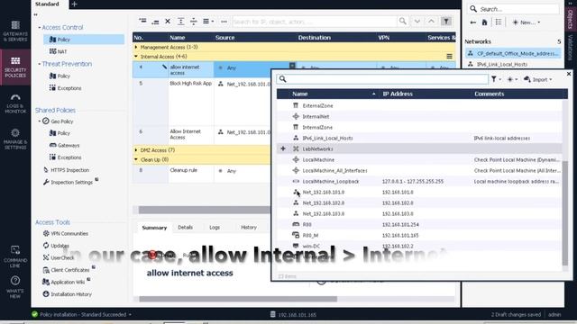 03 - How to enable application control and configure inline application control policy смотреть онлайн