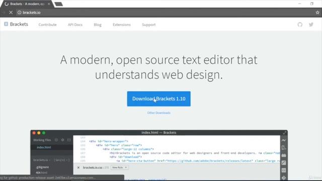 #02 The Complete HTML5 Course -Installing Brackets on windows смотреть онлайн