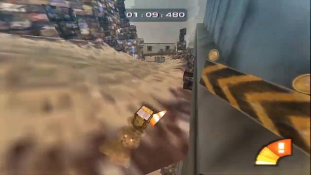 WALL-E - Surprise Departure any% PSP Emulator - 1:47 [WR] смотреть онлайн