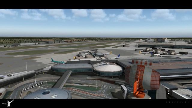 Aerosoft Official -Airport London Heathrow- X-Plane10 смотреть онлайн