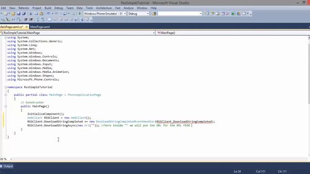 RSS Reader for WP7 - [Detailed] Part 4 of 6 смотреть онлайн
