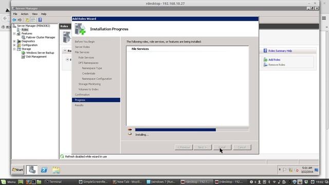 [TUTORIAL] MSCluster 2008R2 - Install & Configure FileServer смотреть онлайн