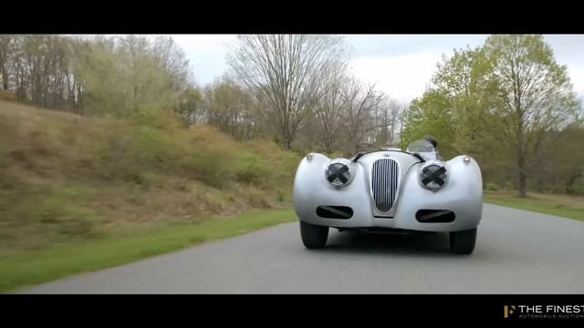 The Finest - 1954 Jaguar XK120M смотреть онлайн