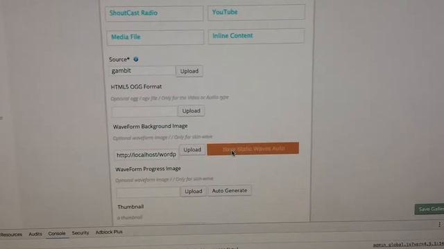 Wordpress zoomsounds - test generate waveform from soundcloud смотреть онлайн