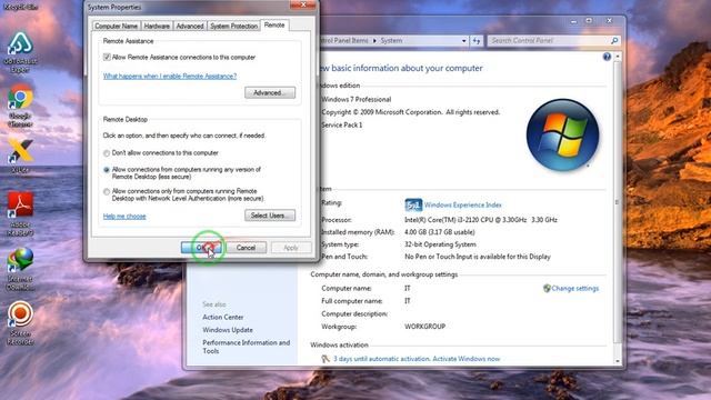 How to enable remote desktop in windows смотреть онлайн