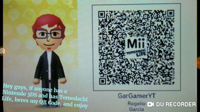 TOMODACHI LIFE QR CODE смотреть онлайн
