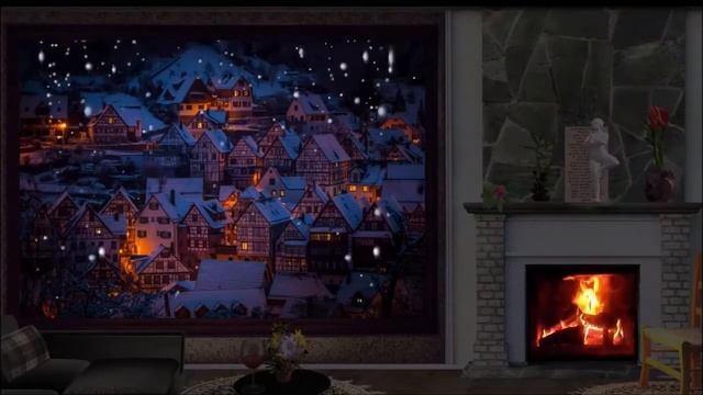 All Time Relaxing Music 26: Warm Snowy Night by the Window - Chilled Music, A Coffee and You! смотреть онлайн