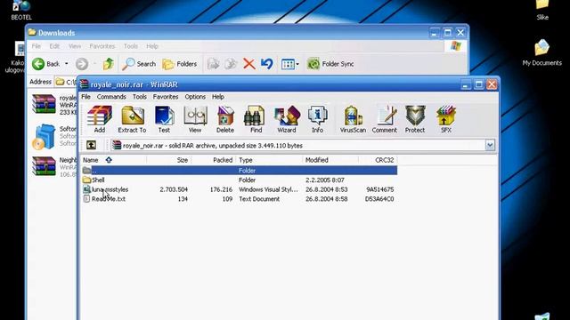 Kako skinuti Royaale Noir Tema sa windows XP смотреть онлайн