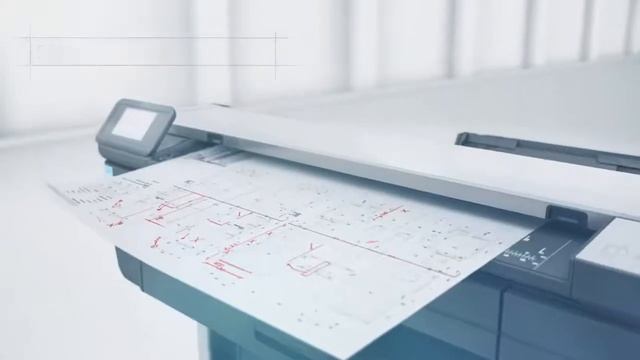 Impresora Gran Formato Multifuncional HP DesignJet T830 смотреть онлайн