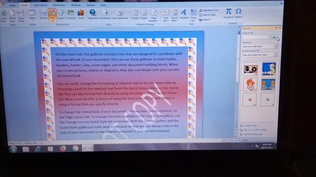 Learn how to perform tasks in Microsoft office word 2007 смотреть онлайн