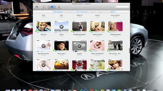Wallpaper Wizard Mac App Review смотреть онлайн