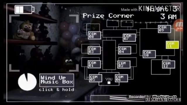 Shadow Bonnie found in fnaf 2 Android!!!!! Omg😱 смотреть онлайн