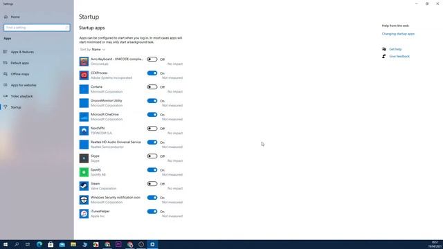 How to Remove Spotify from Startup in Windows 10 смотреть онлайн