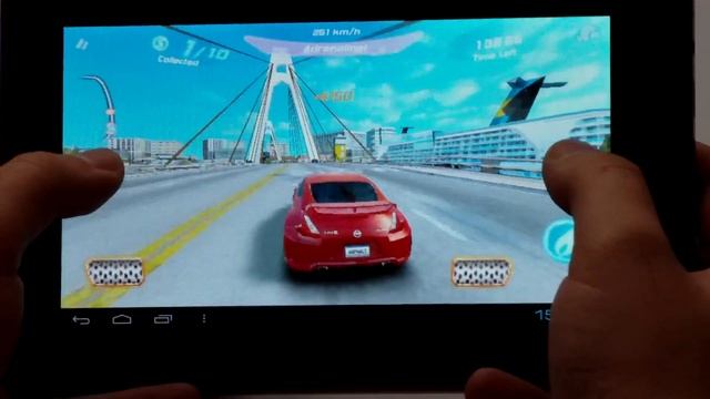 Goclever A73 Asphalt 6 Adrenaline HD смотреть онлайн