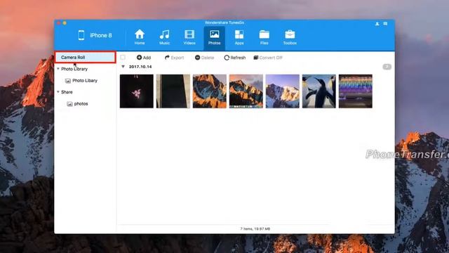How to Backup Photos on iPhone 8 Camera Roll to Mac смотреть онлайн