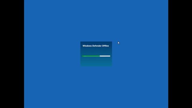 Windows 10 Defender Offline смотреть онлайн