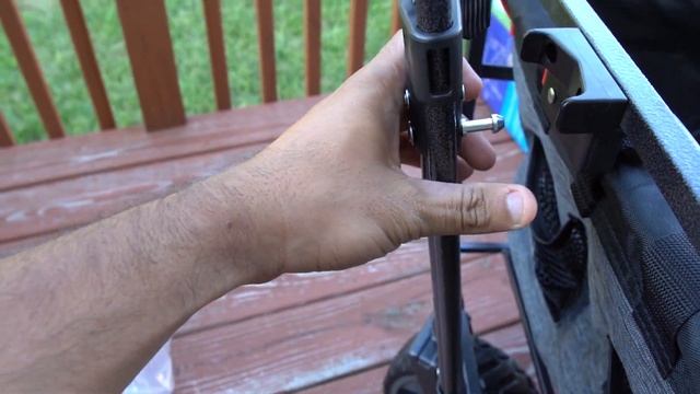 MacSports Collapsible Outdoor Folding Wagon Portable Cart Unboxing and Review смотреть онлайн