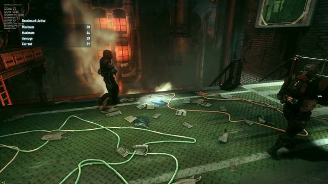 Batman Arkham Knight 4K Max Settings | GTX980ti смотреть онлайн