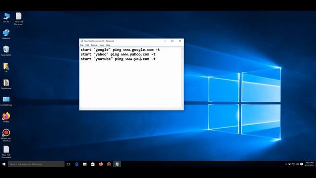 How to Ping Multiple IP Addresses at the Same Time from Windows using CMD смотреть онлайн