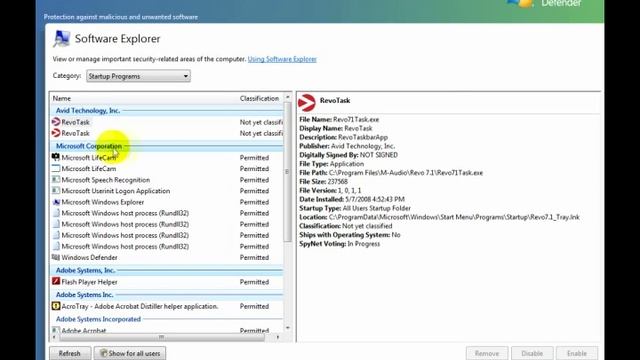 Windows Vista - 10 of 16 - Managing Programs смотреть онлайн