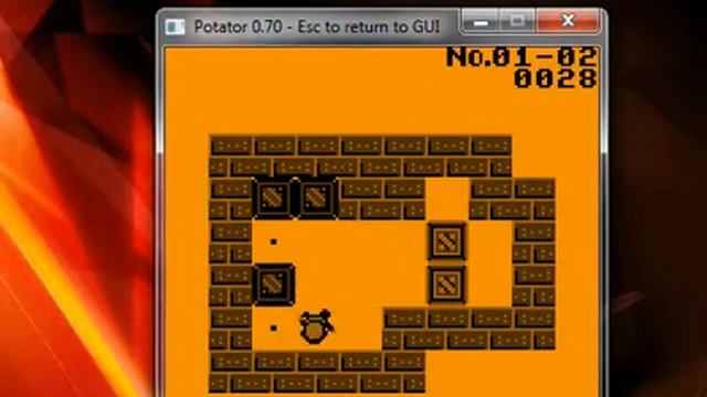 Carrier - Watara Supervision - emulador Potator 0.70 - testeado en Windows 7 x64 смотреть онлайн
