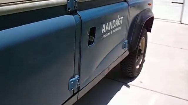 1983 Defender 110 LHD Video 1 смотреть онлайн