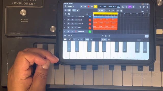 Using 4Pockets Neon as a audio recorder in Logic Pro iOS to bypass all that routing. смотреть онлайн