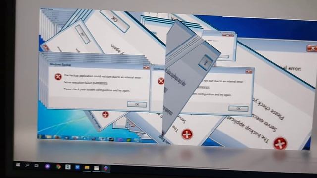 Windows 7 Error Remix смотреть онлайн