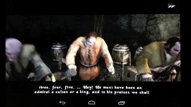 The Bard's Tale THD first look for Android смотреть онлайн