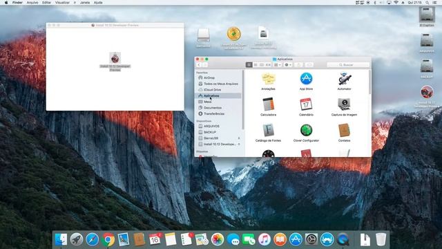 macOS Sierra Hackintosh PT-BR смотреть онлайн