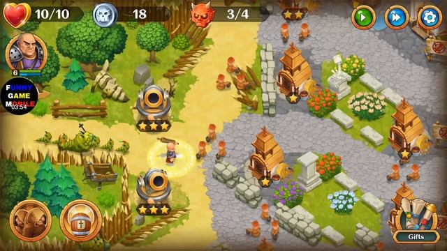 FGM - Holy TD: World 1: Level 9 - Monastery Of Chastity Sisters