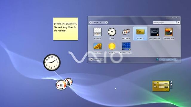 How to Add Desktop Gadgets {1080p} HD смотреть онлайн